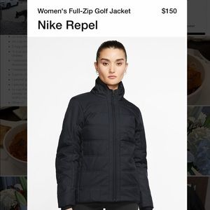 Nike Puffer Jacket